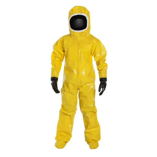 DUPONT BR611 COVERALL YELLOW