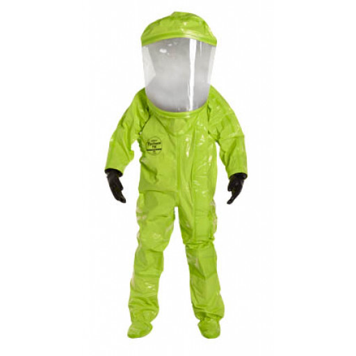 DUPONT TK554 encapsulated level a suit