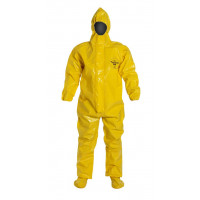 DUPONT BR128 COVERALL YELLOW