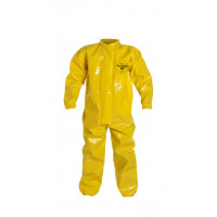 DUPONT BR125 COVERALL YELLOW