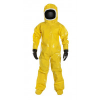 DUPONT BR611 COVERALL YELLOW