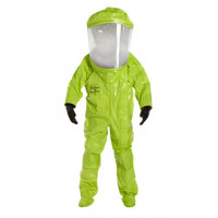 DUPONT TK554 encapsulated level a suit