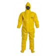 DUPONT BR128 COVERALL YELLOW