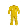 DUPONT BR125 COVERALL YELLOW