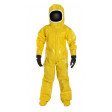 DUPONT BR611 COVERALL YELLOW