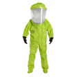 DUPONT TK554 encapsulated level a suit