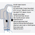 DUPONT TK 555 Level A Encapsulated Suit