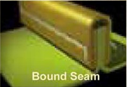 Bound seam sunsheild 100