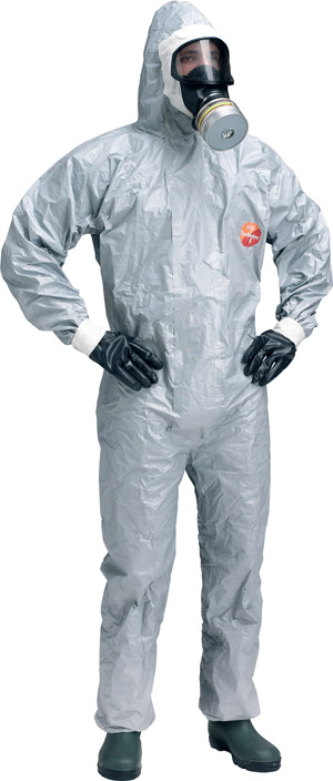 Dupont Tychem F Coverall